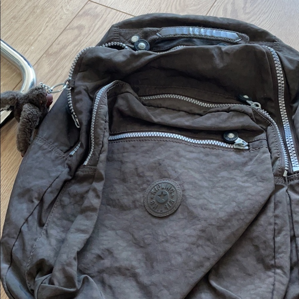 kipling backpack - Picture 3 of 4